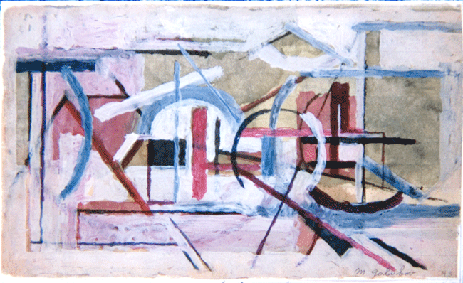 Maurice Golubov - Untitled 1943