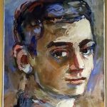 Maurice Golubov - Self Portrait 1934