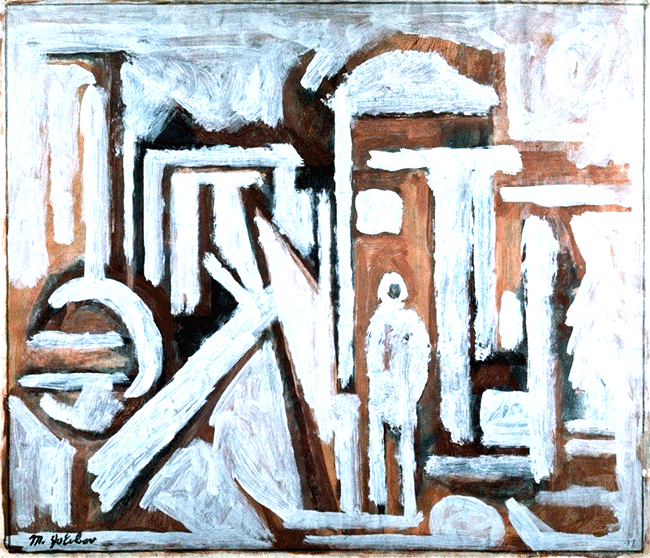 Maurice Golubov Figures - Untitled 1937