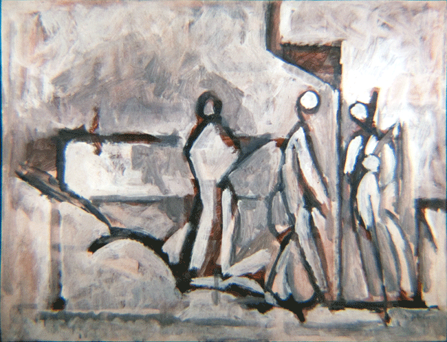 Maurice Golubov Figures - Untitled 1937