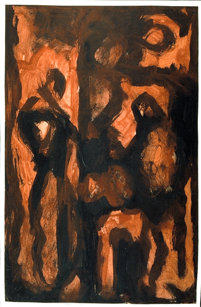 Maurice Golubov Figures - Untitled 1939