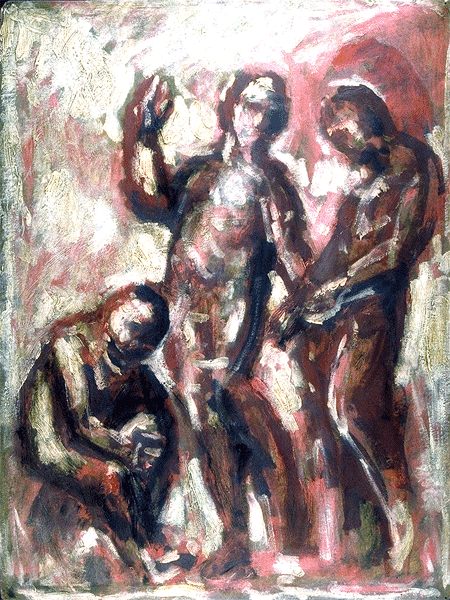 Maurice Golubov Figures - Untitled 1940