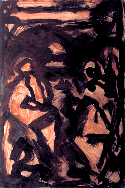 Maurice Golubov Figures - Untitled 1942