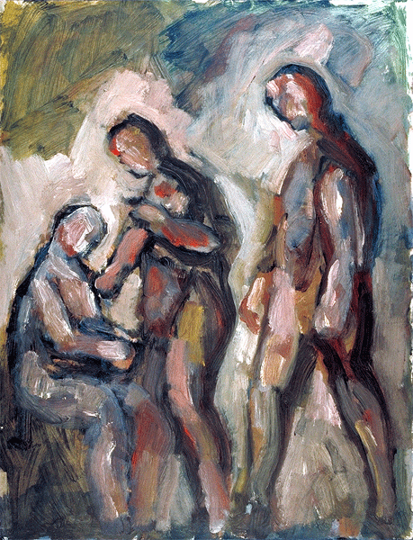 Maurice Golubov Figures - Untitled 1942