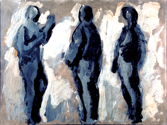 Maurice Golubov Figures - Untitled 1951