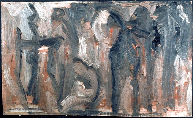 Maurice Golubov Figures - Untitled 1953