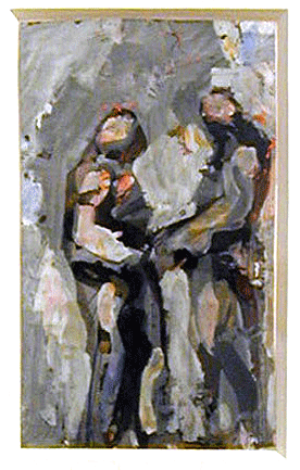 Maurice Golubov Figures - Untitled 1955