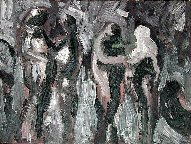 Maurice Golubov Figures - Untitled 1958