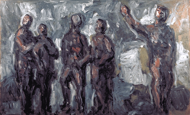 Maurice Golubov Figures - Untitled 1959