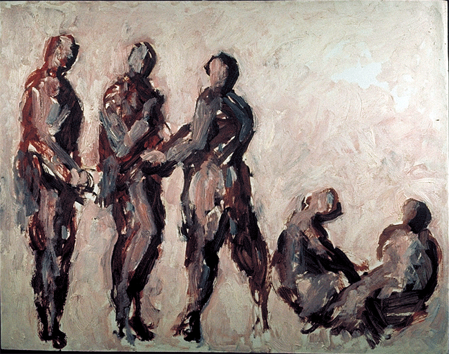 Maurice Golubov Figures - Untitled 1960