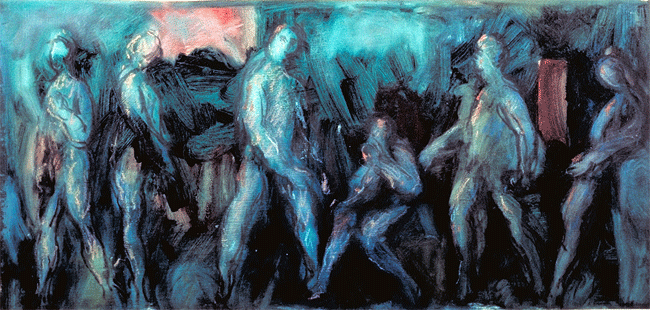 Maurice Golubov Figures - Untitled 1963