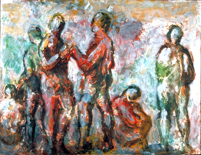 Maurice Golubov Figures - Untitled 1963