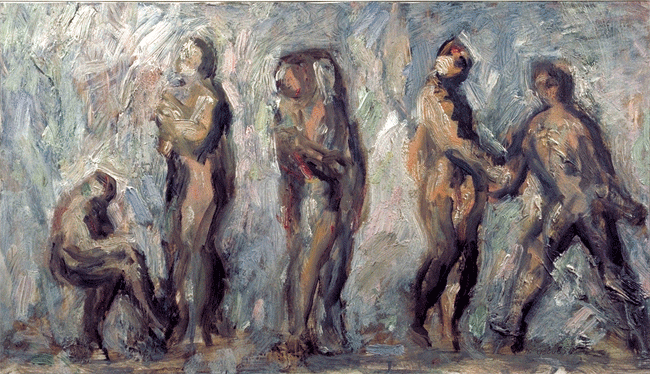 Maurice Golubov Figures - Untitled 1965
