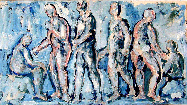 Maurice Golubov Figures - Untitled 1967