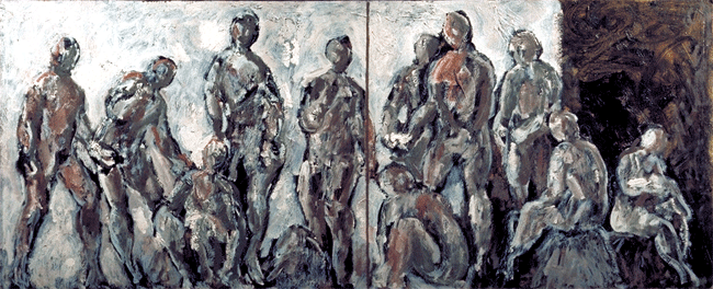 Maurice Golubov Figures - Untitled 1968