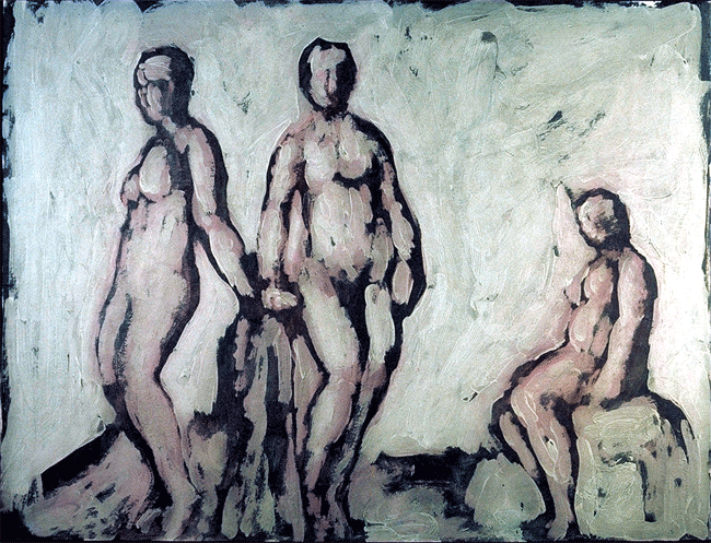 Maurice Golubov Figures - Untitled 1969