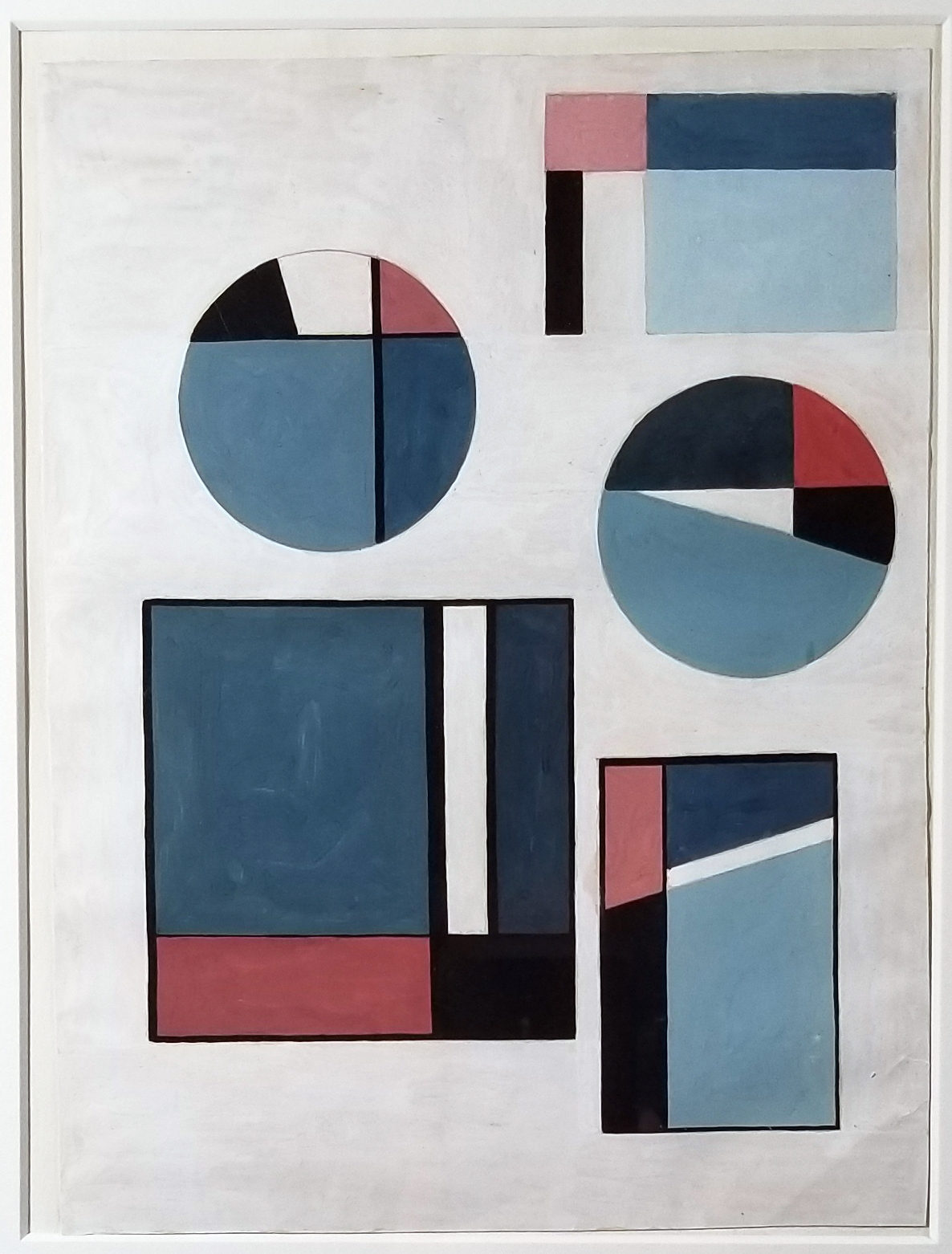 Maurice Golubov - Untitled Abstraction 1927